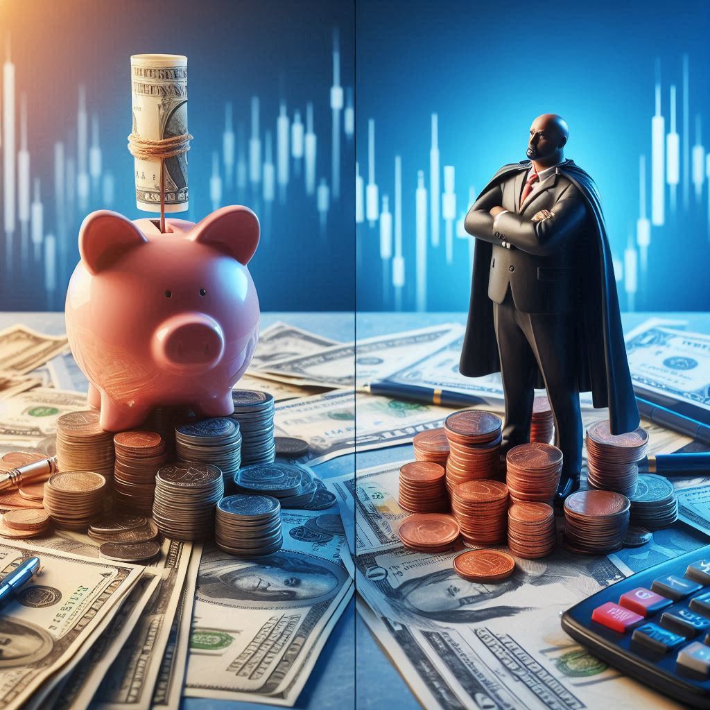 Ahorro vs. Inversión: ¿Cuál es la Mejor Opción para Ti?