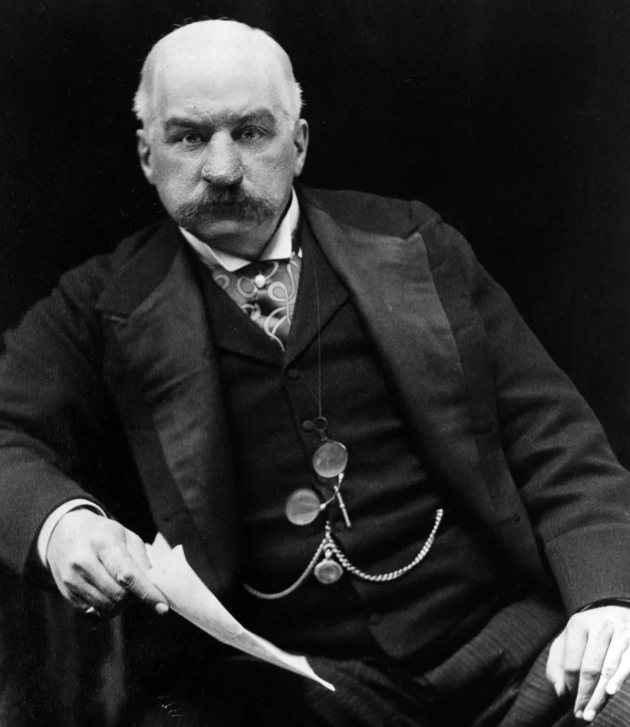 La vida y legado de J.P. Morgan: Un pionero de las finanzas